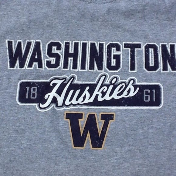 University of Washington, UW, Long Sleeve Tee, M - Picture 2 of 5